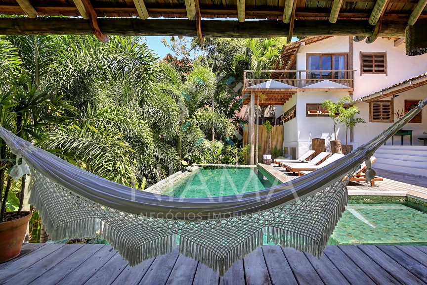 casa de luxo na praia em trancoso